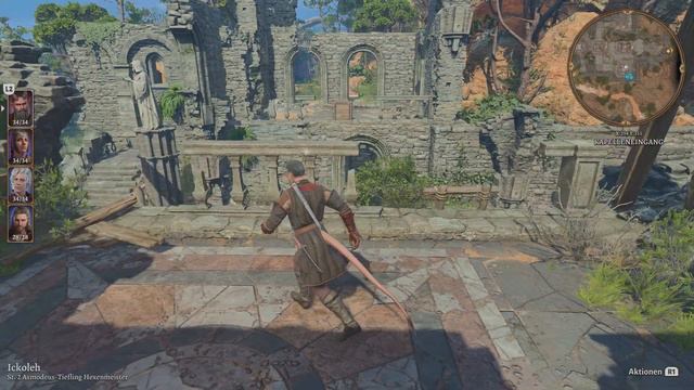 Let’s play Baldur‘s Gate 3 Deutsch Walkthrough Gameplay PS5 dreckige Orkse…äh Goblins #6 смотреть онлайн