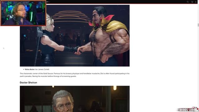 This FF7 Rebirth News Got Me BEYOND HYPED смотреть онлайн