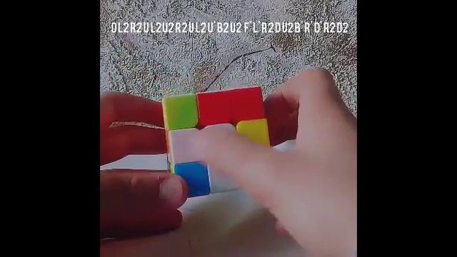 Как собрать кубик рубика не уча алгоритмы!!САМЫЙ ПРОСТОЙ СКРАМБЛ!!)) смотреть онлайн