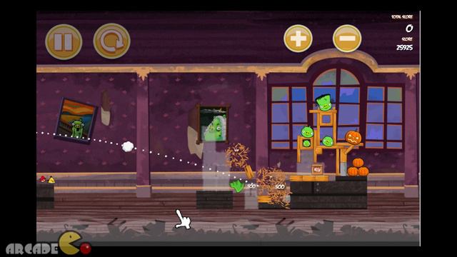 Angry Birds Bad Pig Happy Halloween смотреть онлайн
