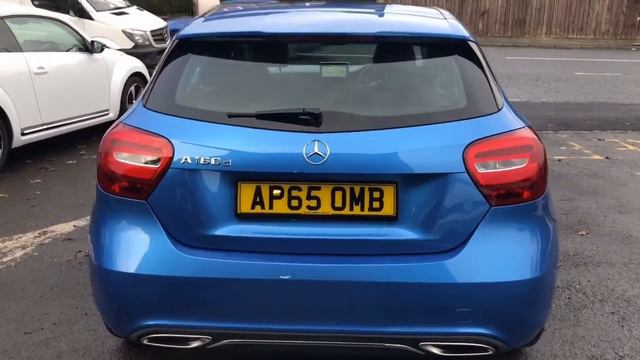 Mercedes-Benz A-Class A 180 D Sport Executive Hatchback 1.5 Automatic Diesel