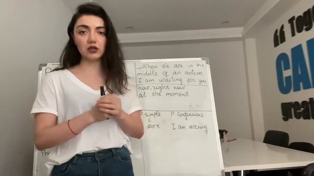 The Brief Explanation of Present Continuous смотреть онлайн