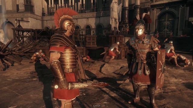 Игра на халяву - Ryse Son of Rome - Первый взгляд смотреть онлайн