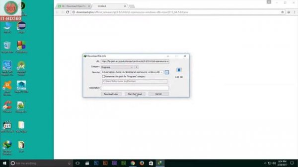 Install Qt Creator IDE (VS) Offline on Windows PC (Open Source Version) [Bangla] || Fully Offline