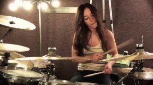 LED ZEPPELIN - BLACK DOG - DRUM COVER BY MEYTAL COHEN