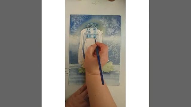 Фонарь ,акварелью и солью. смотреть онлайн