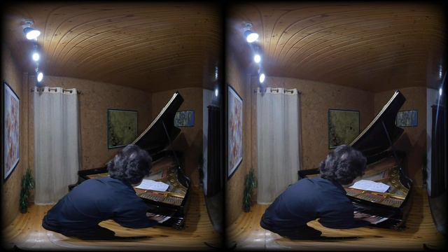 Gustavo Díaz-Jerez -- Mice Music (from Metaludios, Book IV). In Virtual Reality! смотреть онлайн