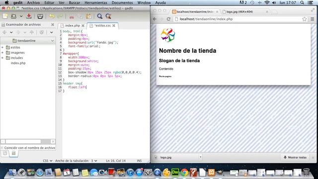 Taller de creación de un CMS con PHP 05 Cabecera смотреть онлайн