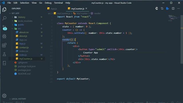 ReactJS Tutorial (10) Explore State [Urdu/Hindi] смотреть онлайн