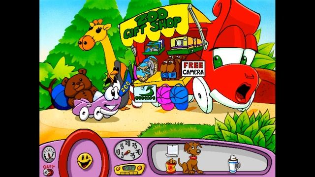 Getting Ready to Save the Zoo | Putt-Putt Saves the Zoo (Part 1) смотреть онлайн