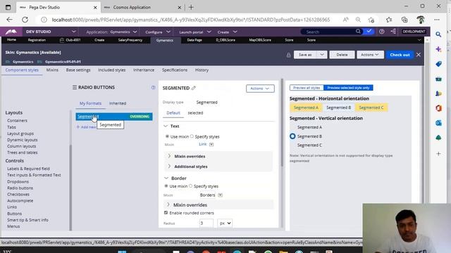 63. Segmented Radio Button - User Interface 5 смотреть онлайн