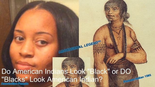 Do American Indians Look "Black" or Do "Blacks" Look American Indian? смотреть онлайн
