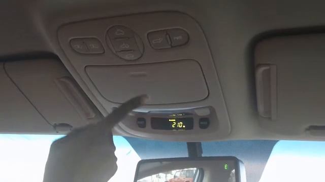 How To Locate Safety Rear View Mirror Doors on Kia Sedona Miami Lakes Automall смотреть онлайн