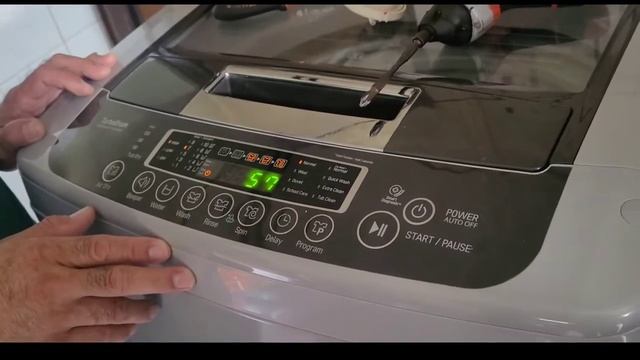 PE error code LG washing machine how to fix смотреть онлайн