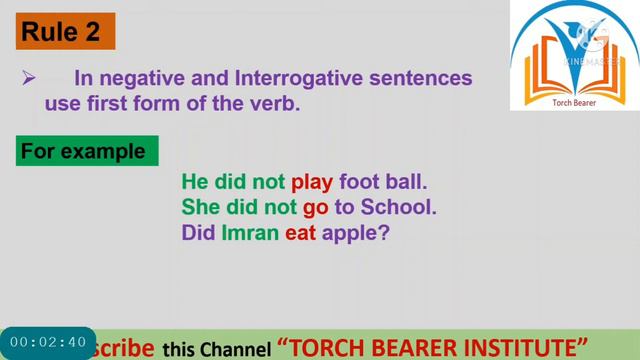 Past Indefinite Tense |Past Simple Tense| Learn English Tenses| Learn English Grammar смотреть онлайн