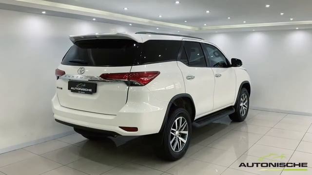 2019 Toyota Fortuner 2.8GD-6 Auto смотреть онлайн
