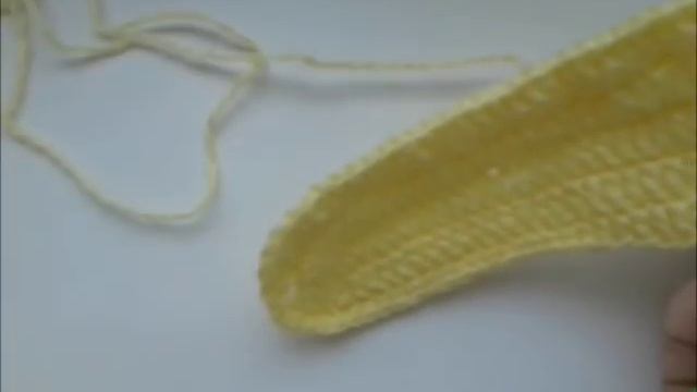 Тапочки крючком