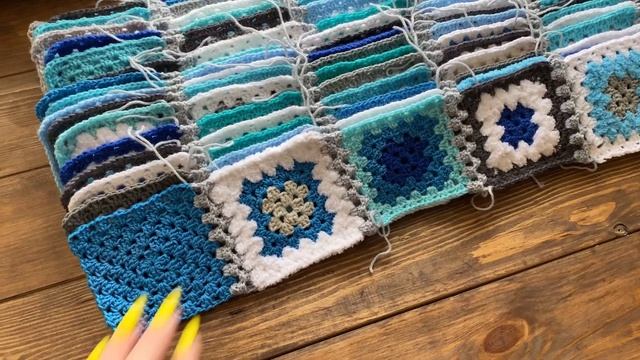 УШЛА В ДЕКРЕТ - СВЯЗАЛА ПЛЕД | первый большой проект | история создания смотреть онлайн