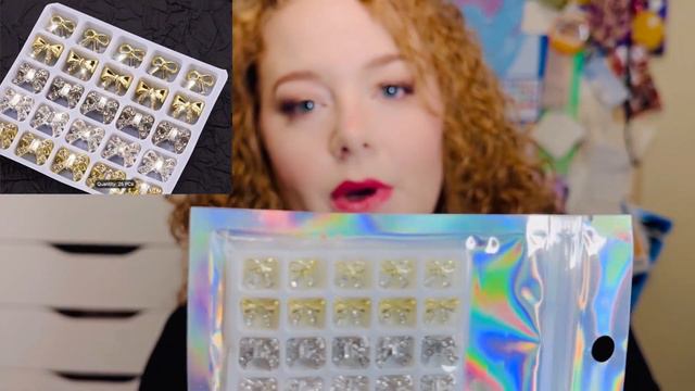 🌟 GIANT Temu Haul 🌟 👸🏼Tiara + Nail Art + Other Fun Stuff | Nail Art Haul, Glitter, Watercolor Nails смотреть онлайн