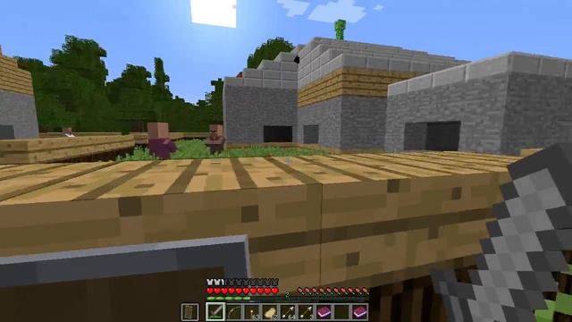 Minecraft Прохождение карты S.T.A.L.K.E.R. История Ворона #1 смотреть онлайн