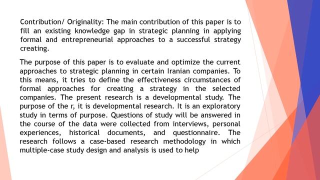 A Proposed Combination of Formal and Entrepreneurial Approaches to Strategy Creation A Multi Case S смотреть онлайн