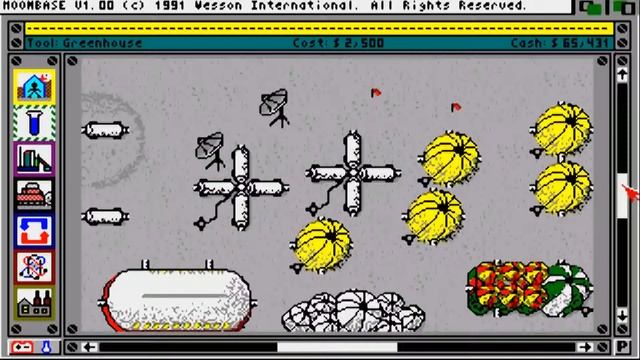 AMIGA MOONBASE LUNAR COLONY SIMULATOR OCS Astronut&WiseManArnhem&Moonbase19xxAstronutWiseManadf смотреть онлайн