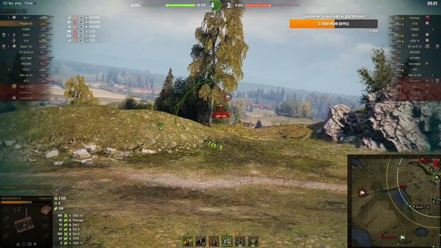 Три отметки на Progetto M40 Mod. 65 World Of Tanks! Часть 1