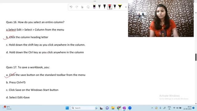 Accenture Common Applications and MS Office Latest Questions | Accenture Latest Exam Questions смотреть онлайн