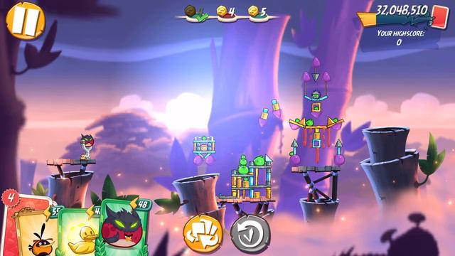 Angry Birds 2 | MEBC 10.05.2020 | 10 ROOMS CLEARED!!! смотреть онлайн