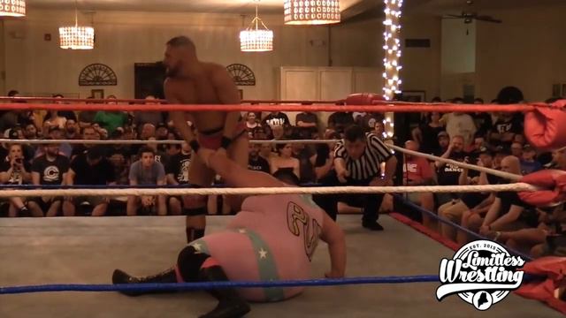 Mark Sterling vs. Puf - Limitless Wrestling (AEW Dynamite, Beyond, ESW, Create A Pro) смотреть онлайн