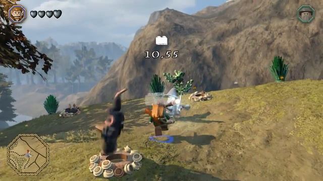 Прохождение игры LEGO The Hobbit Свободная игра. 36 серия ДОЛ ГУЛДУР смотреть онлайн