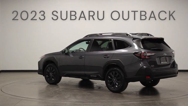 2023 Subaru Outback Onyx Edition VIN 4S4BTAJCXP3111769 Stock DR5912A смотреть онлайн