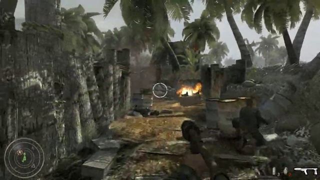 Call of Duty World at War : Mission Burn 'em Out : PRAT 6 смотреть онлайн