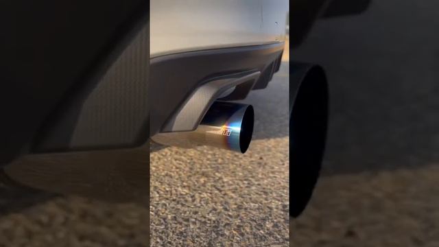 Subaru Wrx Sti Tomei Exhaust смотреть онлайн