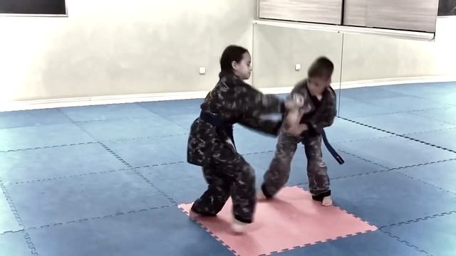 Hapkido. Girl’s Power