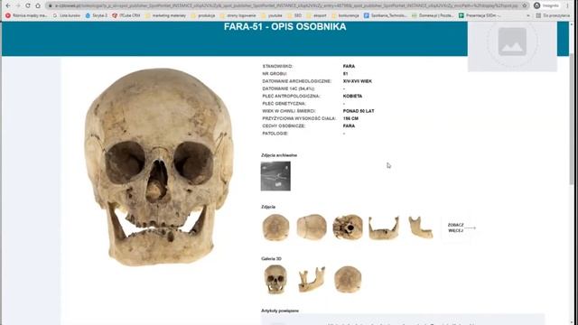 3D scanner as a tool to create a scientific online database смотреть онлайн