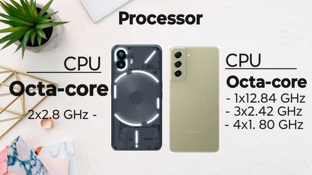 Samsung S21 FE Vs Nothing Phone 2a смотреть онлайн