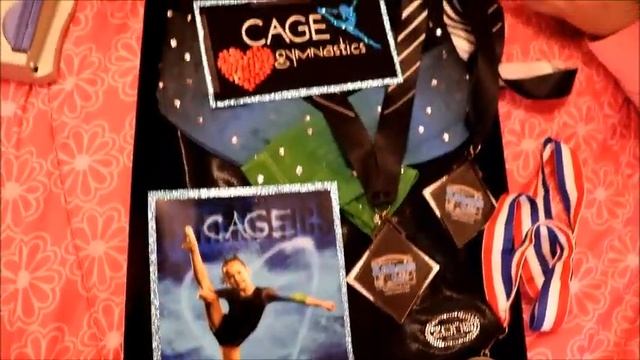 DIY: Shadow Box | Gymnastics Memory Box Tutorial смотреть онлайн