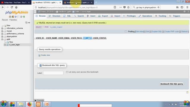 PHP Project base tutorial Bangla - part# 4.1 (Database, Table, Primary, foreign Key & Insert) смотреть онлайн