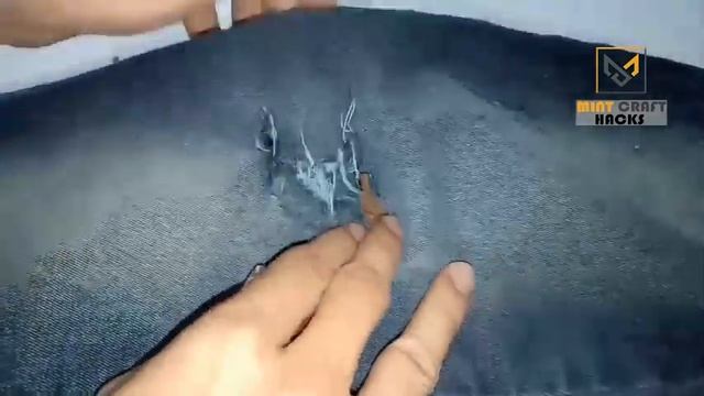 DIY Distress Jeans ( Top Most:- 4 Ripped Distressed Denim )