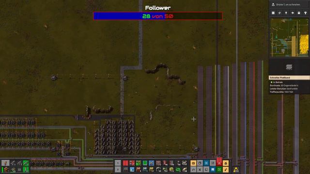 Let's Play Factorio - Der Weg zu den LILA Forschungsfläschen Überleben Tag 104 смотреть онлайн