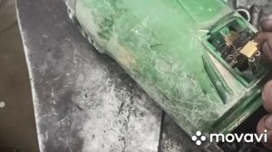 Если сломался щеткодержатель на ушм 230 , а запчасть не найти