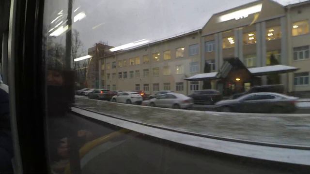 Автобус "2252 по 40" Петербурга 12-**: ЛиАЗ-5292.65 2252 по №40 (23.11.22) смотреть онлайн