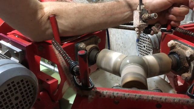 Sphere Grinding Process With Highland Park High Speed Sphere Machine