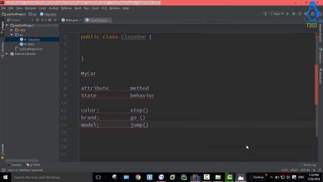 Java Object Oriented Programming 5 - What Is an Object - Attribute & Method смотреть онлайн