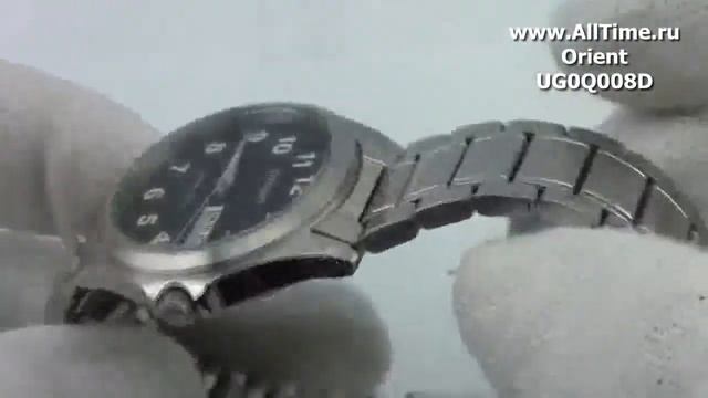Обзор. Мужские наручные часы Orient UG0Q008D смотреть онлайн