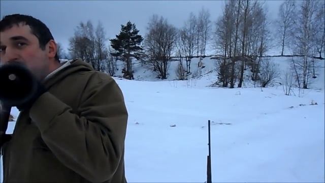 Ружьё МР-18 ( ИЖ -18) VS ИЖ-17 (ЗКМ). Часть 1. Пальба из одностволок. смотреть онлайн