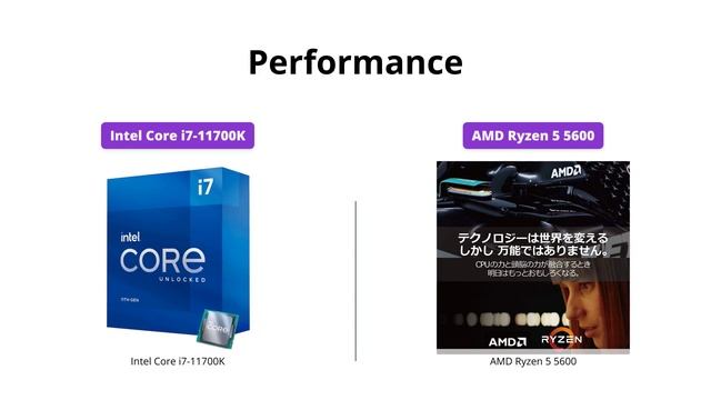 Intel Core i7-11700K vs. AMD Ryzen 5 5600 - Which Desktop Processor is Better? смотреть онлайн