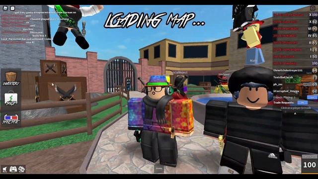 Roblox MM2 10,000 Coins Unboxing (with fans!) смотреть онлайн