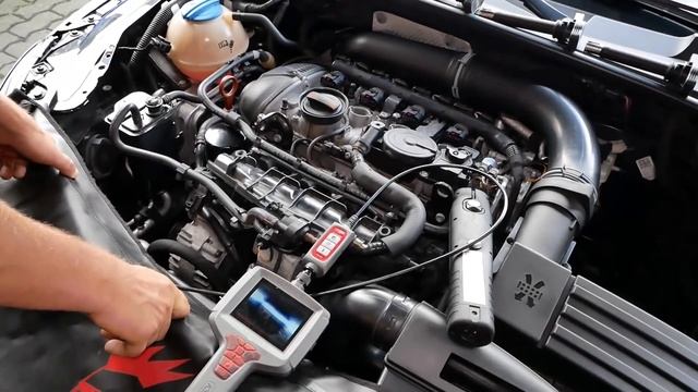 Typische Motorkrankheiten beim Audi TT 2.0 TFSI & VW Touran 1,4 | Redhead смотреть онлайн